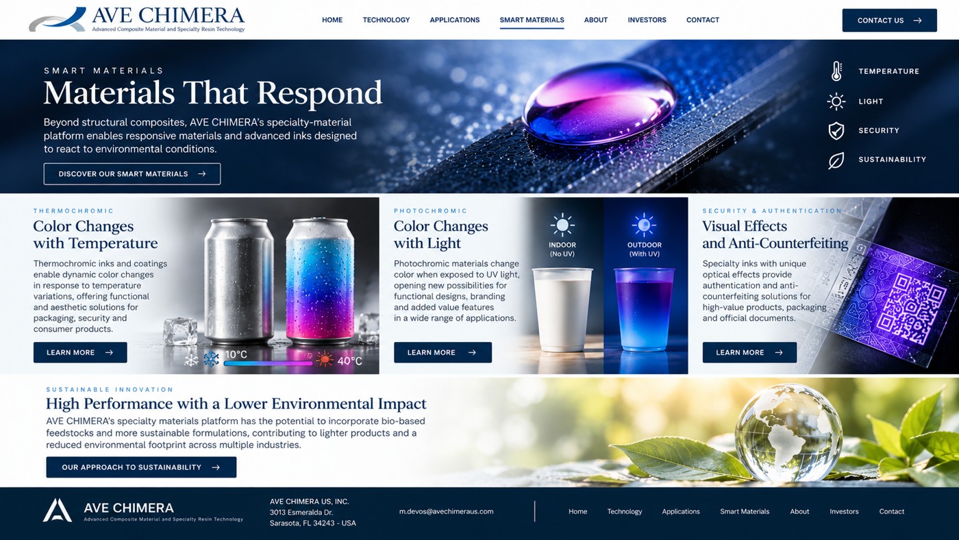 Thermochromic, photochromic and security material examples